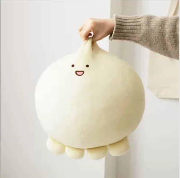 Gấu Bông Củ Tỏi Độc Lạ, Siêu Yêu 2 Size