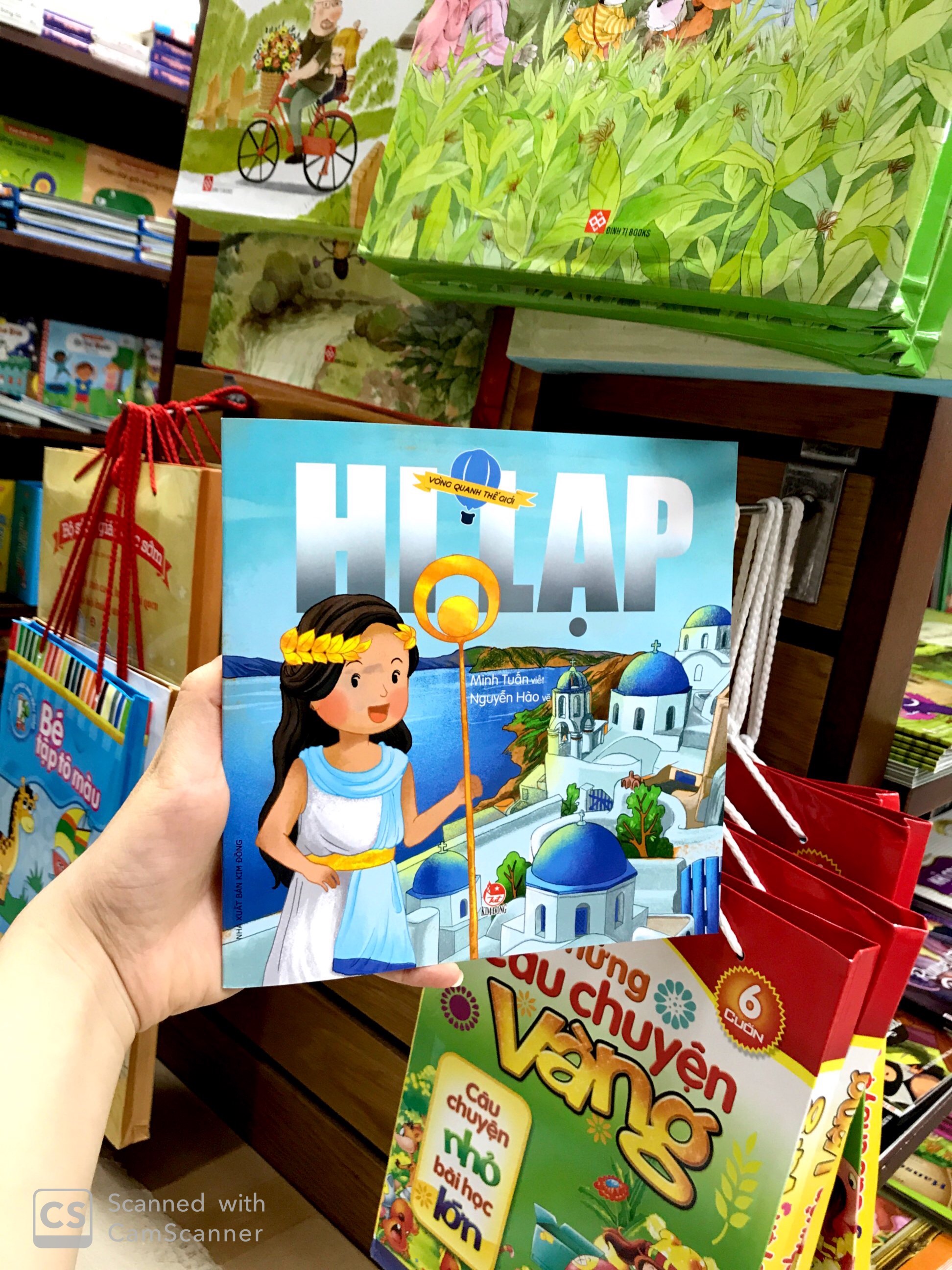 Sách Fahasa - Vòng Quanh Thế Giới: Hi Lạp