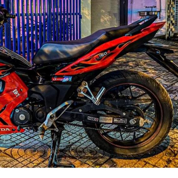 Tem Lửa Winner X V3 Dán Xe Đỏ - Tem Rời 2023