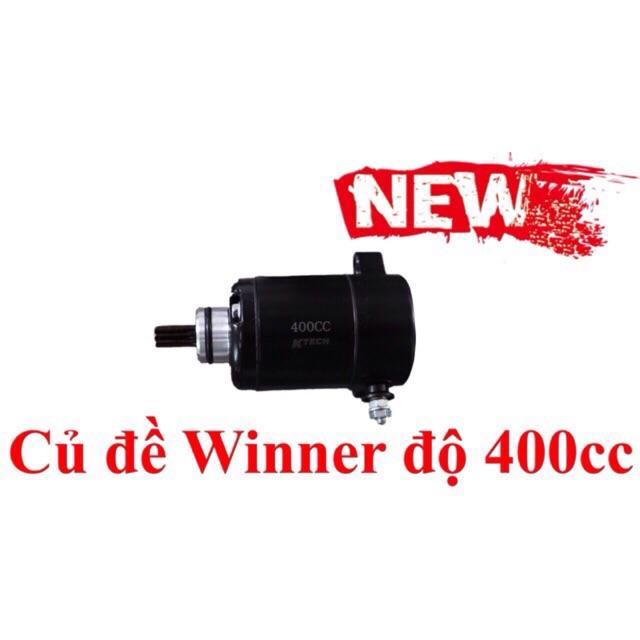 Củ đề độ Winner Sonic KTech cho xe độ, bấm là lên nhấp là nổ, bảo hành đầy đủ.DoChoiXeMay