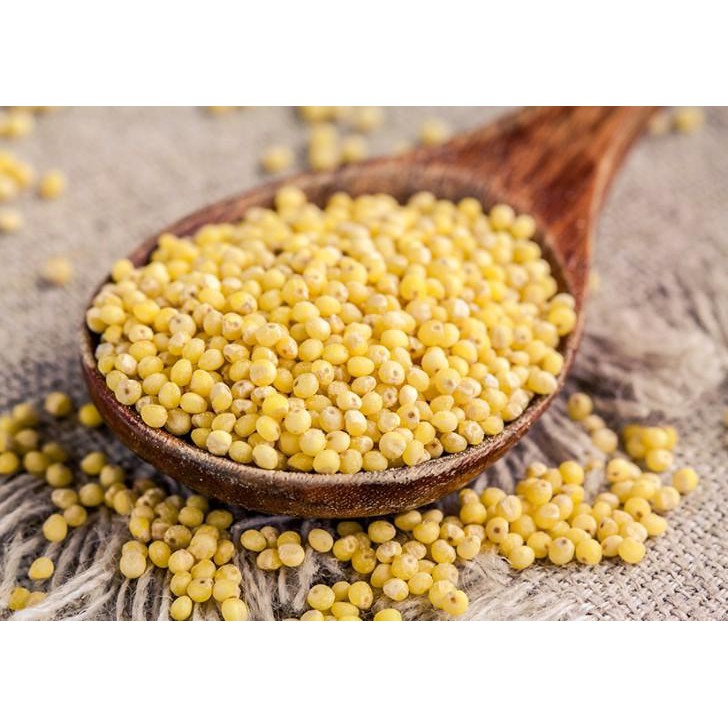 Hạt kê tách vỏ hữu cơ Markal (Organic Hulled Millet) - 500gr