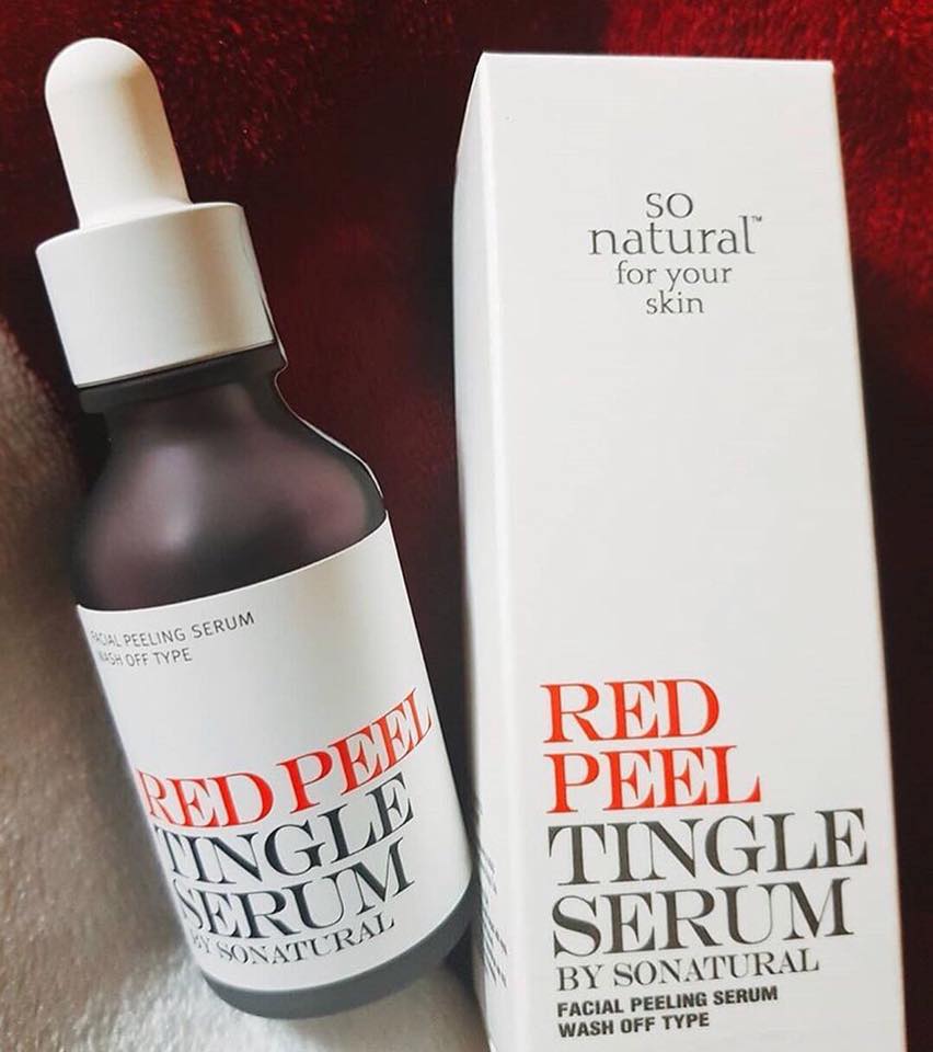 Tinh Chất Tái Tạo Da Red Peel Tingle Serum
