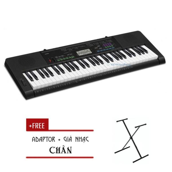Đàn Organ Casio CTK-3400 kèm AD - Chân ( CTK3400) - HappyLive Shop