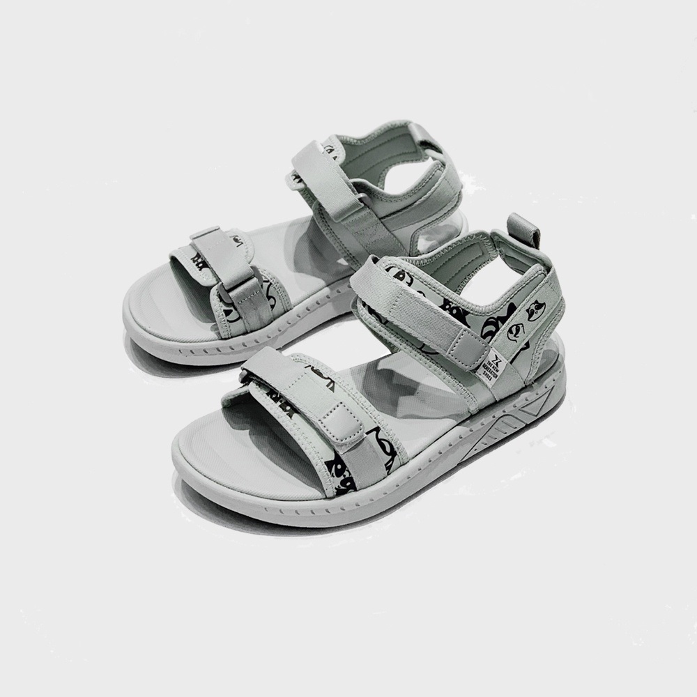 Giày sandal nữ zx 2726 t raccoon hình ảnh chú gấu mèo đáng yêu mang đến sự tích cực