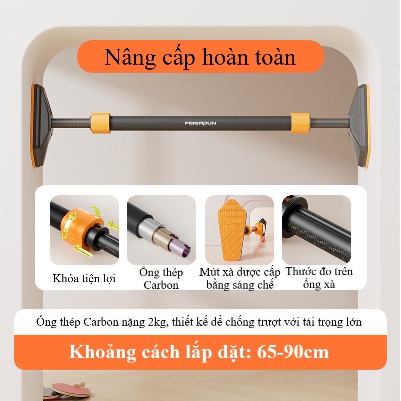 Xà đơn FED-DG-02 thép carbon cao cấp