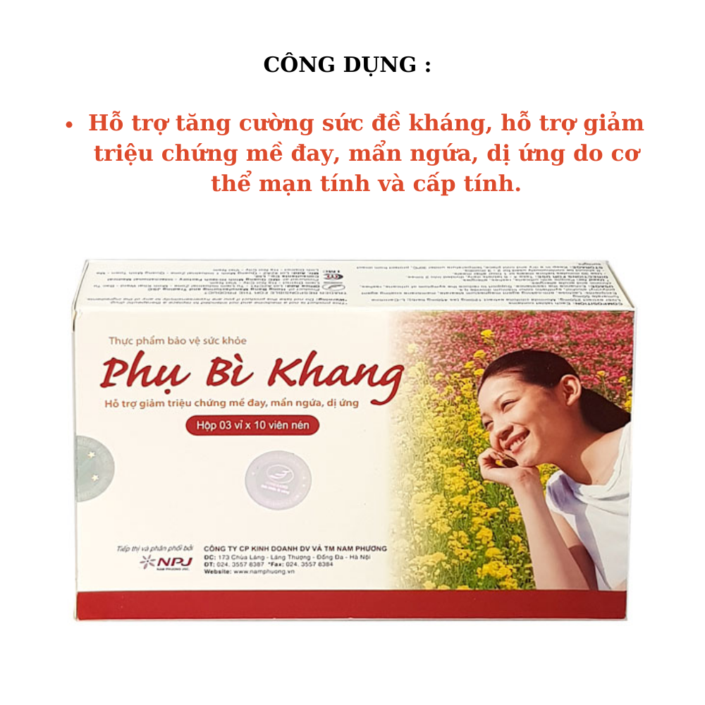 Phụ bì khang hộp 30v