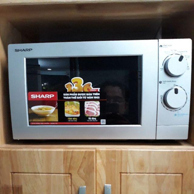Lò vi sóng Sharp R-209VN 20l