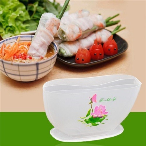 Tô nhúng bánh tráng 3 ngăn