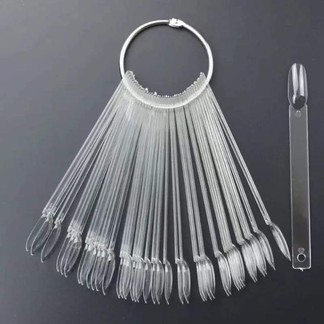 Móng tập sơn móng tròn ,móng dạng que