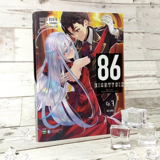 Sách 86 - Eighty Six - Lẻ tập  7 - Light Novel - IPM