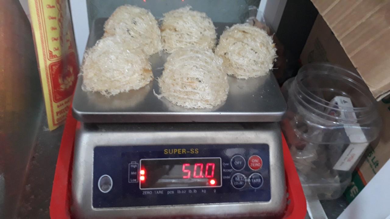 2 tổ yến vụn - yến thô vụn