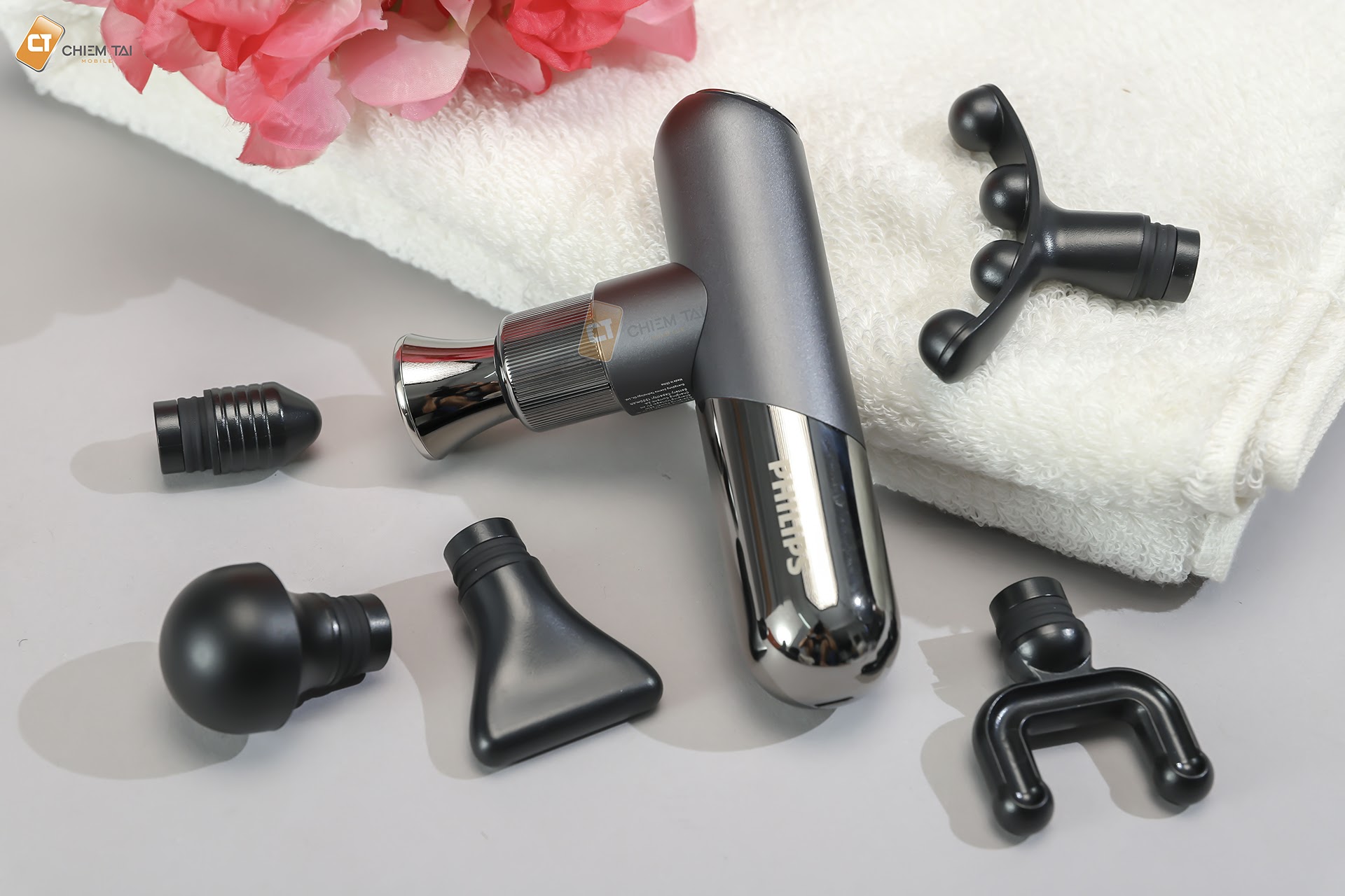 Súng massage cầm tay mini PHILIPS PPM7501