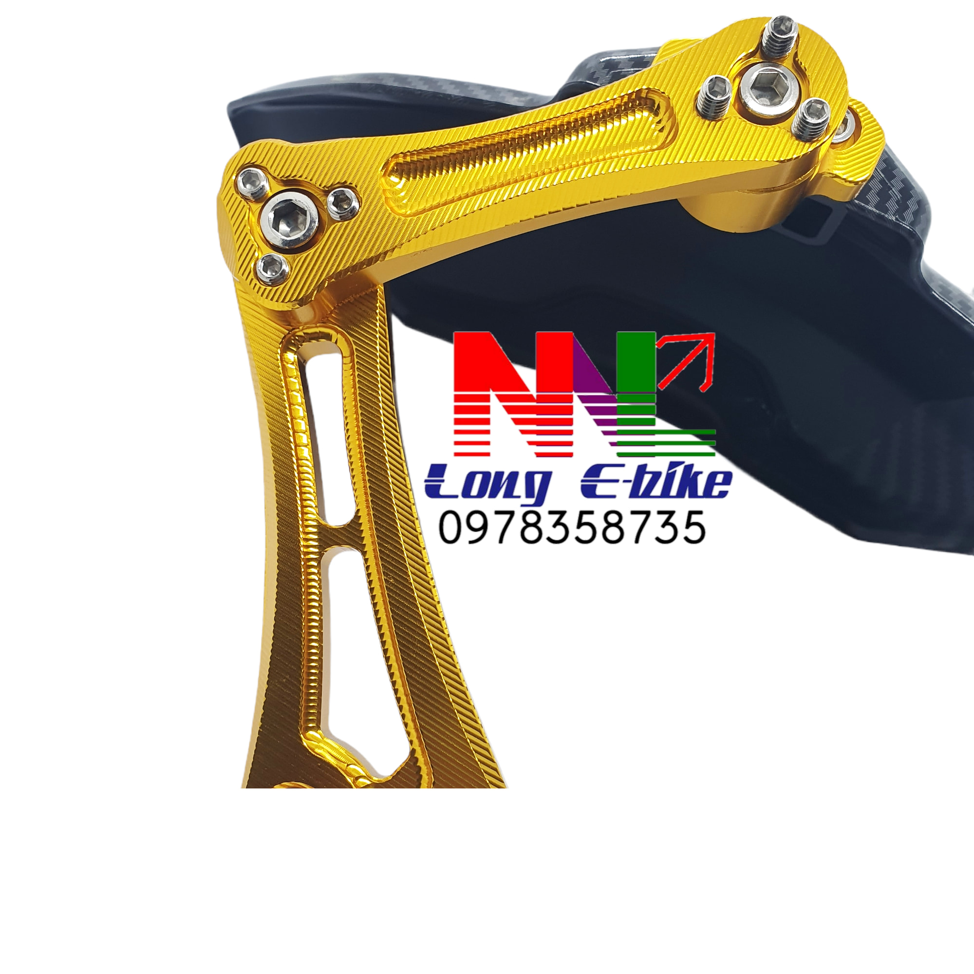 chắn bùn CNC cacbon dành cho xe điện , xe máy
