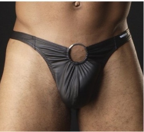 PU men thong