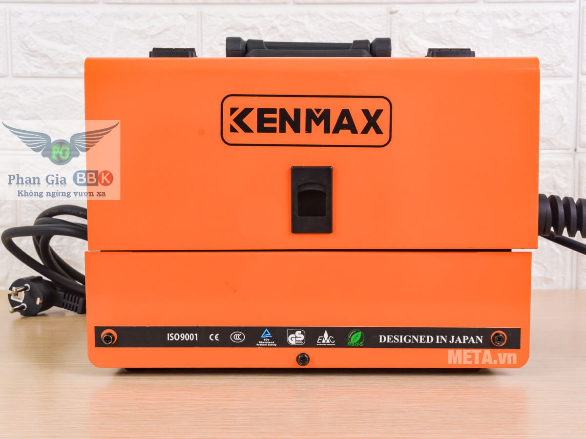 Máy Hàn MIG + Que KENMAX MIG-200 Mini [Chính Hãng] + 1 Cuộn Dây Hàn 1Kg