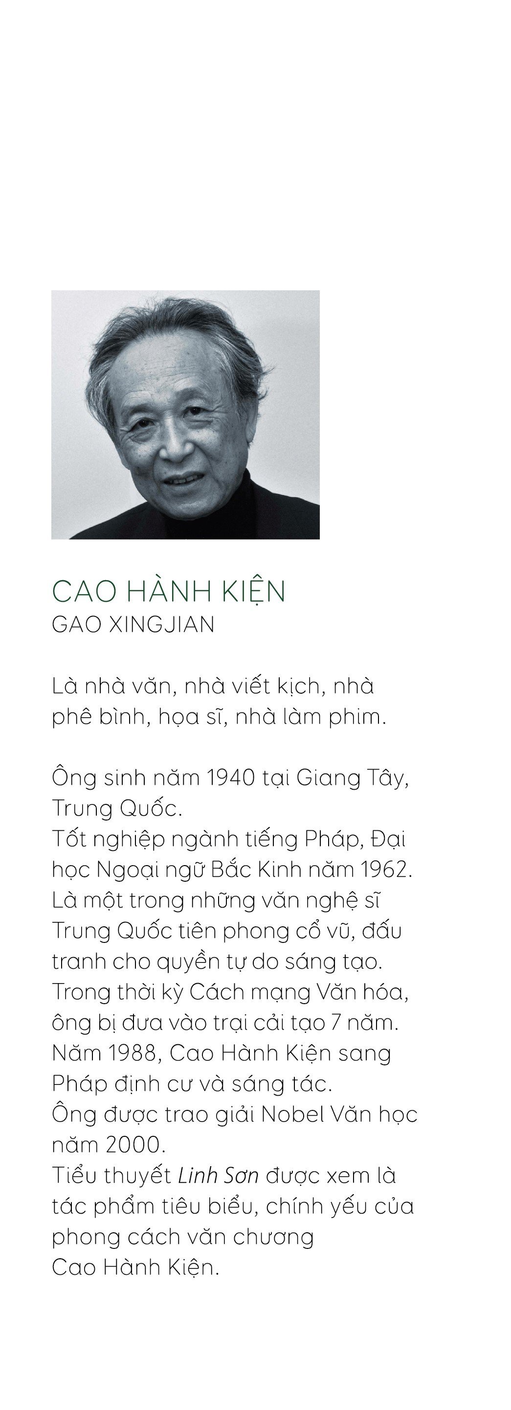Sách - Linh Sơn - Cao Hành Kiện