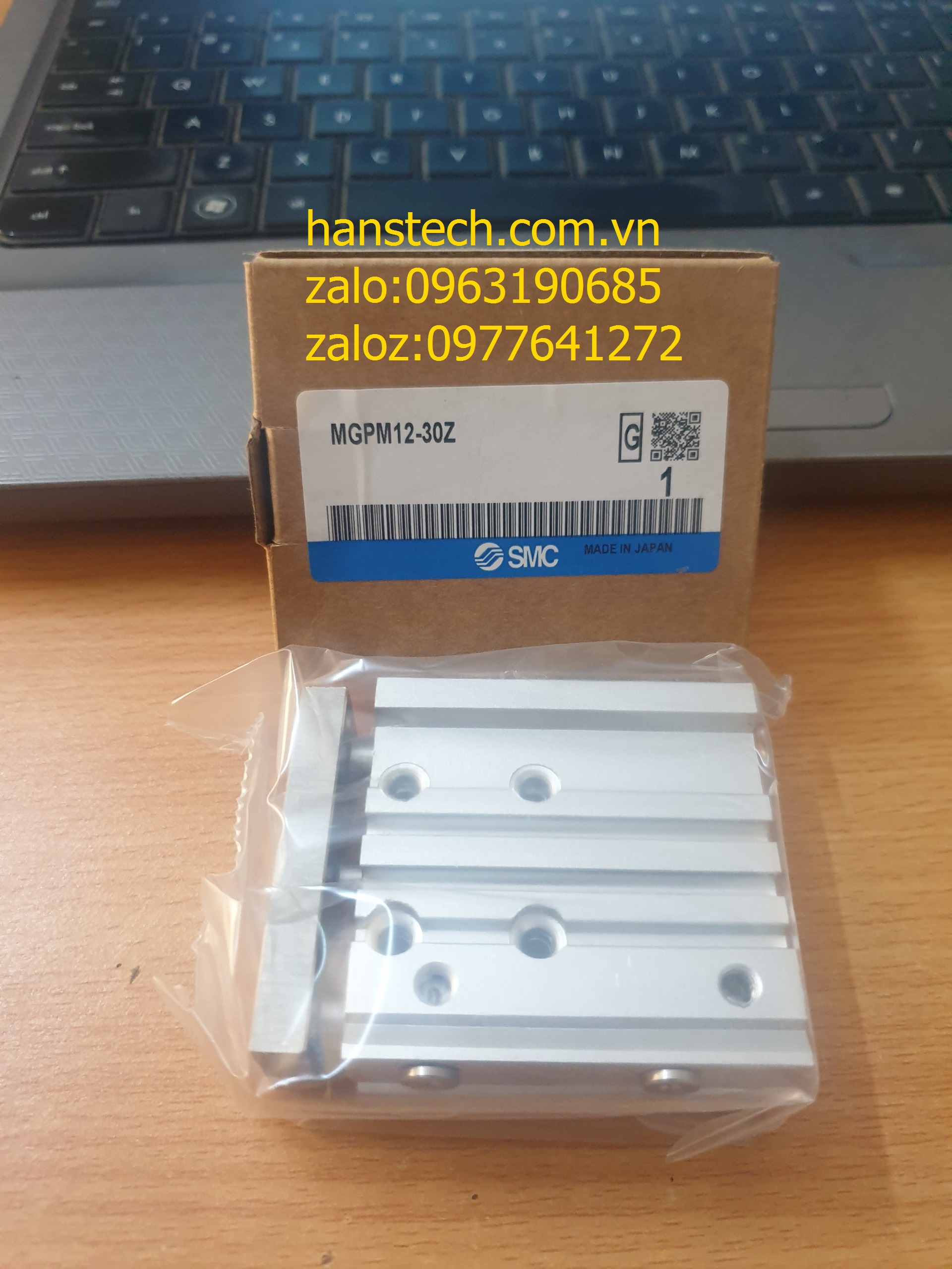 Xi lanh khí nén MGPM12-30Z
