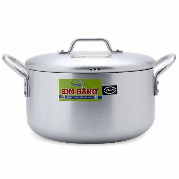 Bộ nồi Kim hằng 3 cái size 18,22,26