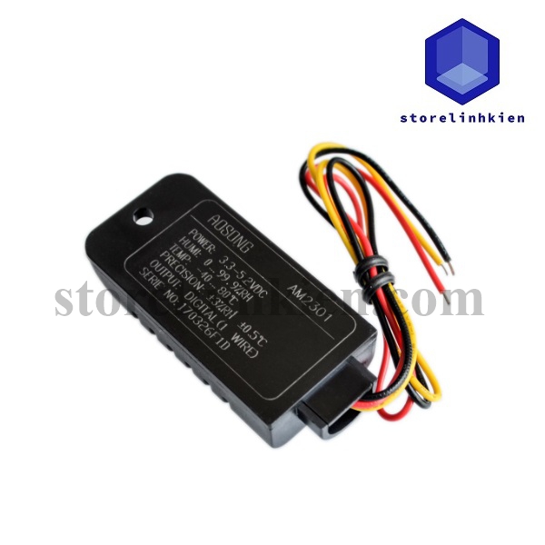 Cảm biến nhiệt độ, độ ẩm DHT21 (AM2301)