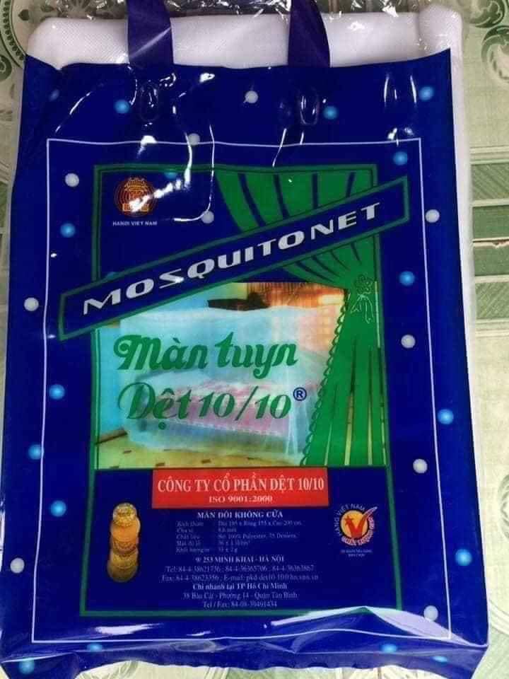 Màn tuyn không cửa chống muỗi - công ty dệt 10/10