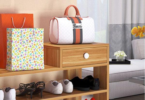 Kệ giày bằng gỗ lắp ráp đa năng tiện dụng