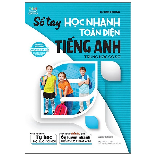 Fahasa - sổ tay học nhanh toàn diện tiếng anh thcs