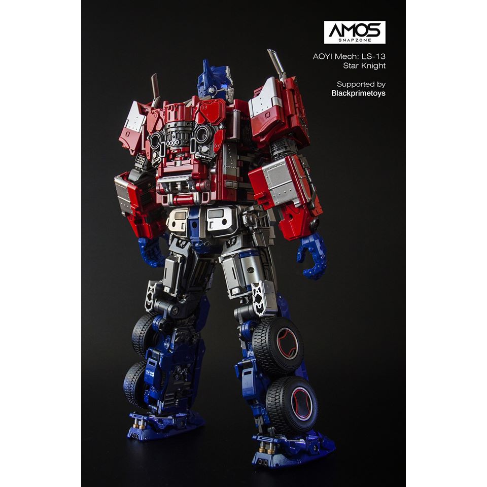 Mô hình Robot AOYI LS13 Optimus Prime (trong phim Bumblebee 2018)