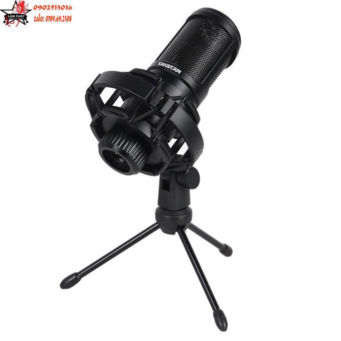 Mic thu âm Talkstrar pc k320 tặng dây mic Canon