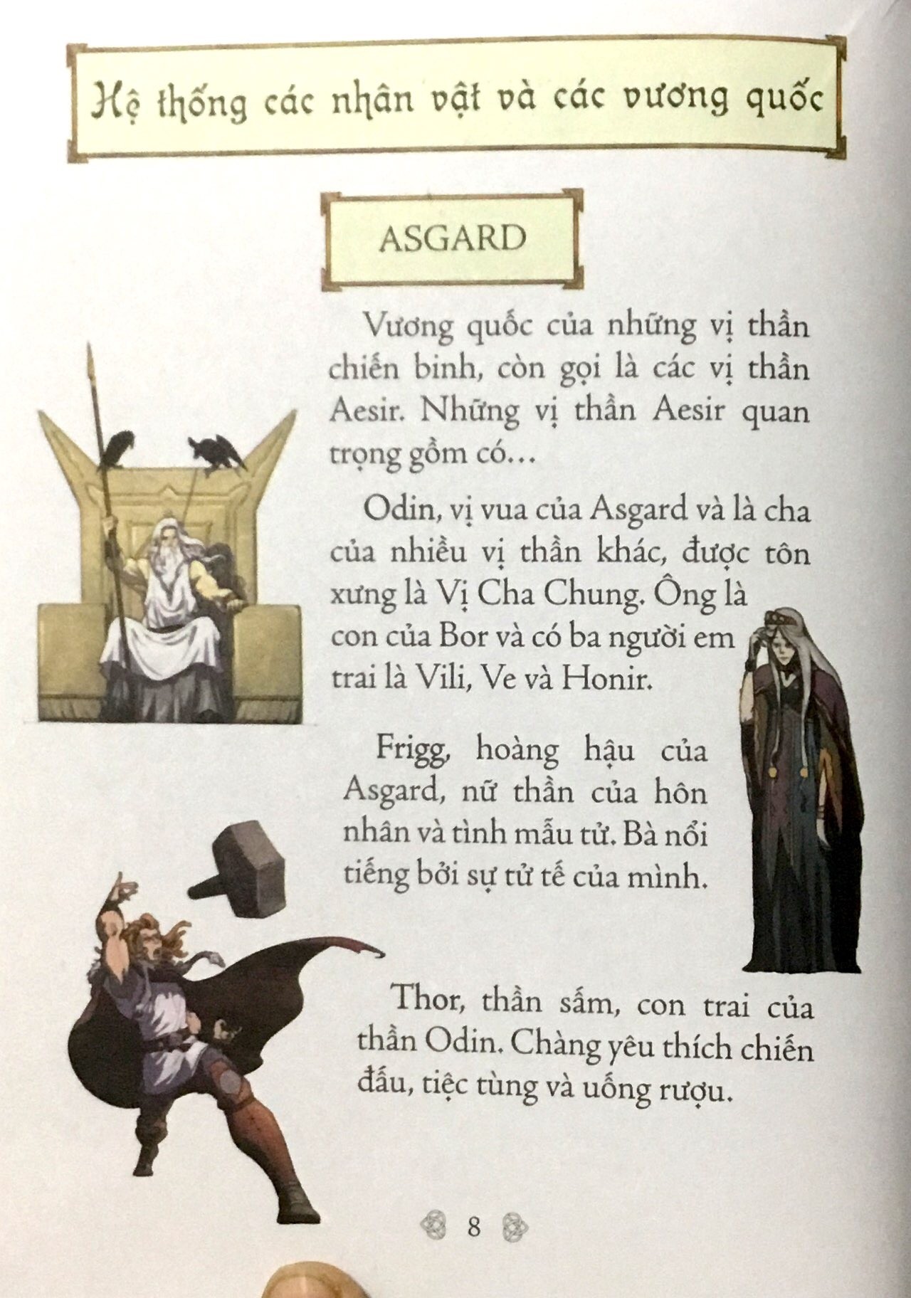 Sách - Illustrated Classics - Thần thoại Bắc Âu