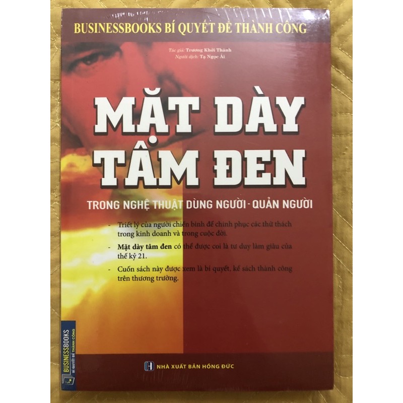 Sách - Mặt dày tâm đen