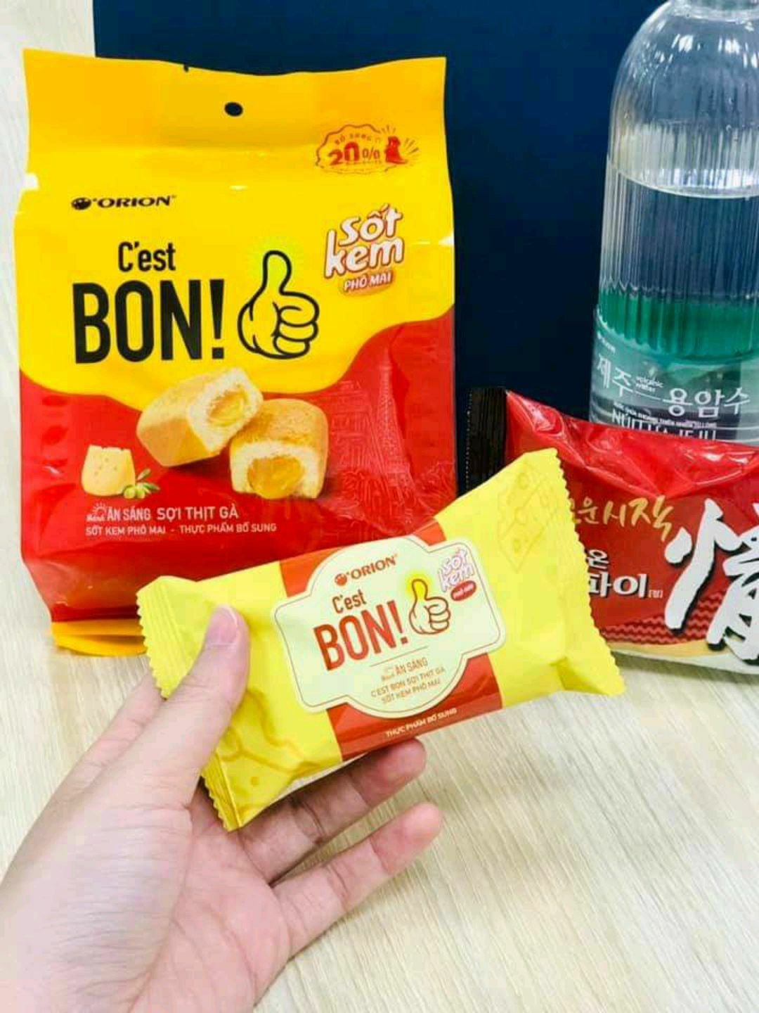 Bánh Ăn Sáng C'est Bon (Gói 5 cái)