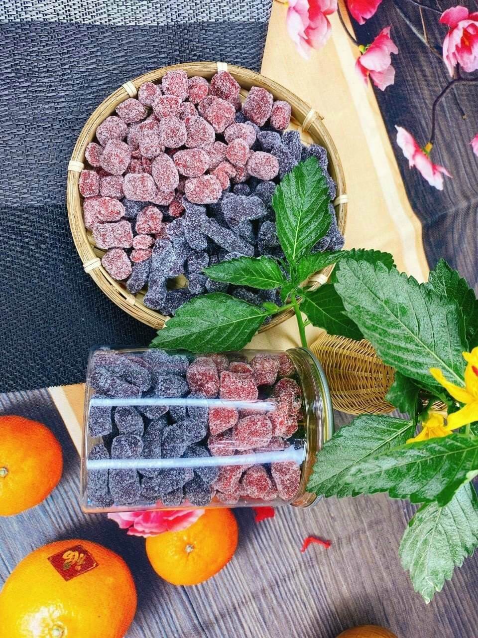 Kẹo Dâu Tằm.
