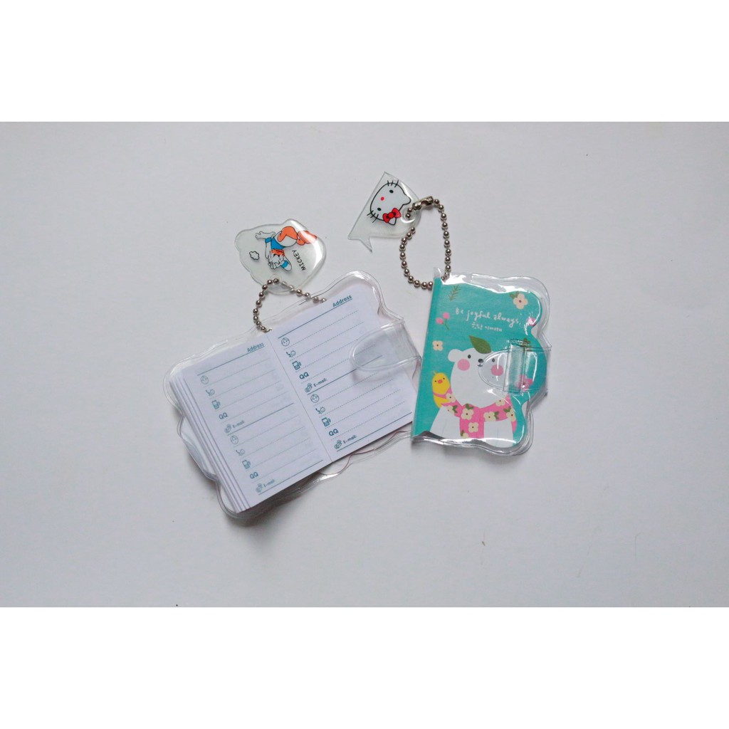 Combo 10 Cuốn Sổ Ghi Chép Mini