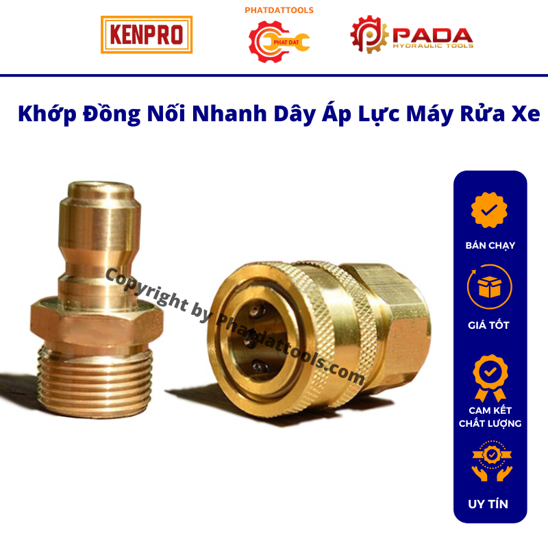 Water outlet quick coupling high pressure sprayer, car washer-quick coupling