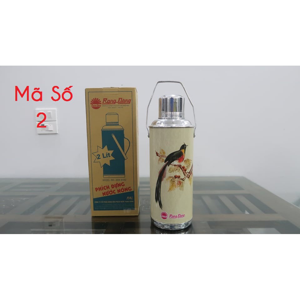 Phích nước Vỏ Sắt  Rạng Đông Cổ Truyền