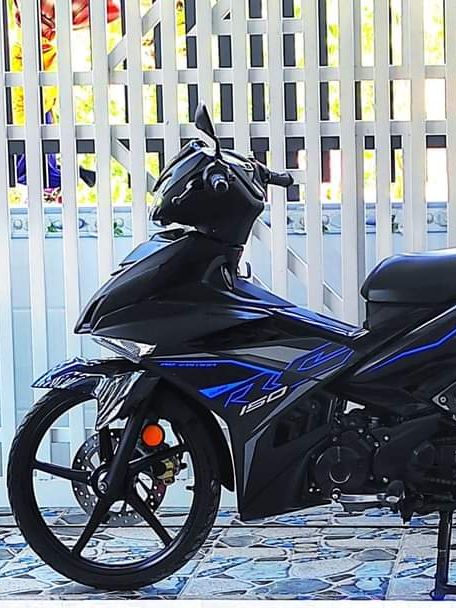 Tem Rời Ex 150 RC 2019 Xanh Đen Nhám