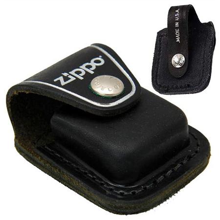 BAO DA ZIPPO CHUYÊN DỤNG MÀU ĐEN