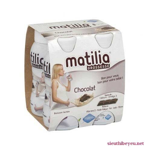 SỮA BẦU MATILIA