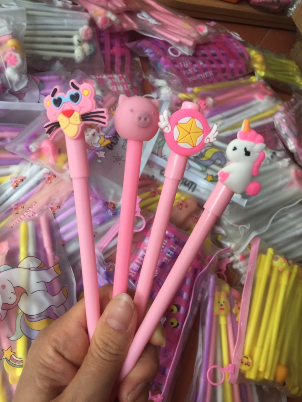 Combo 50 bút hoạt hình cute (giao ngẫu nhiên)