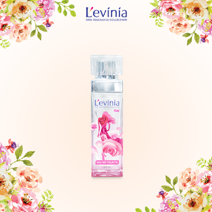 [Nhập RS0822 giảm 30k cho đơn 99k]Nước Hoa Cao Cấp Dạng Xịt Levinia EDT 55ml