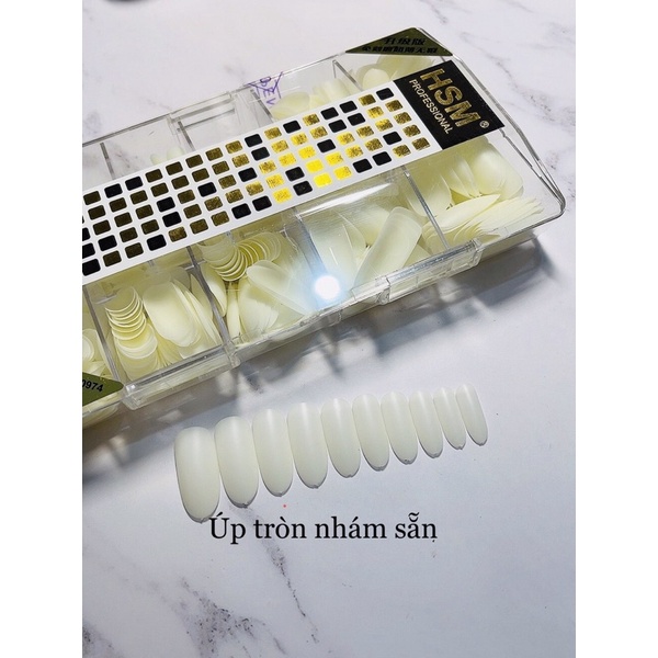 Móng úp HSM  ĐỦ FOM NHÁM SẴN