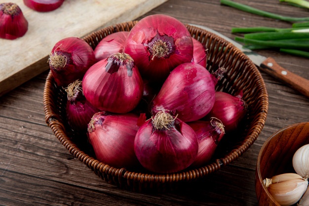 Hạt Giống Hành Tây Đỏ Gói 2gr - SALAD RED 027