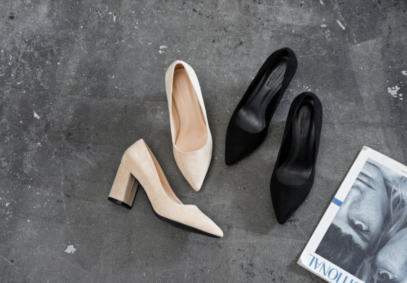 Giày Búp Bê Gót Vuông BIG SIZE _ HÀNG CÓ SẴN ( Size 40 ➡️ 43)