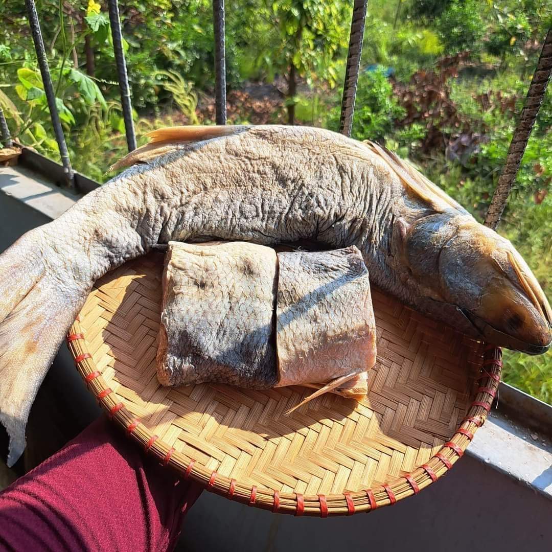 KHÔ CÁ CHÉT HƯƠNG CHƯNG VỚI THỊT BA RỌI NGON TUYỆT 250GR- Vựa Khô Nam Thiên