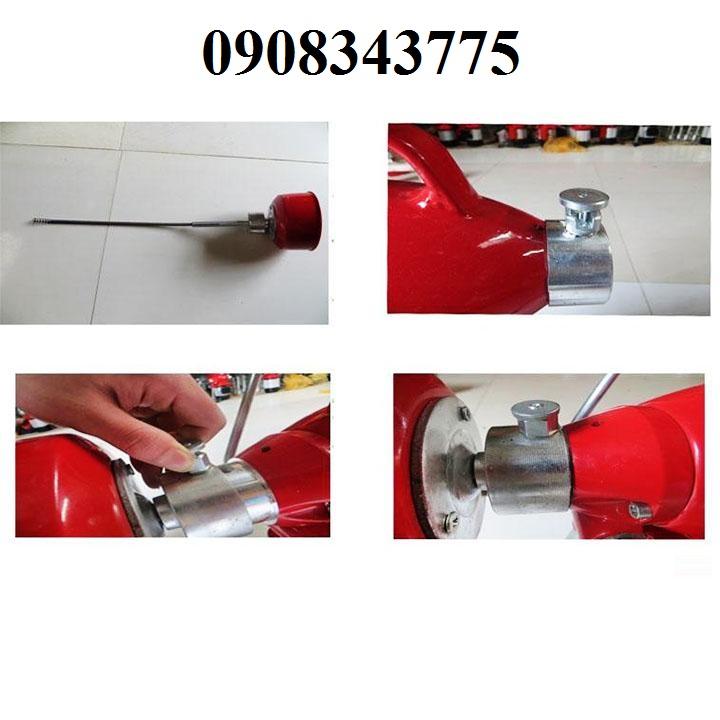 [HCM]máy thông tắc cống GQ 80 - công suất 550w