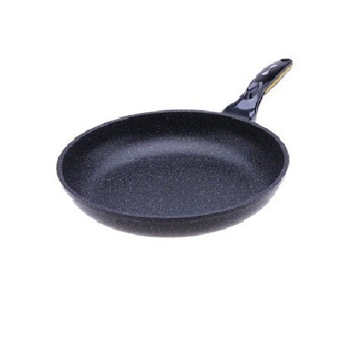 CHẢO CHỐNG DÍNH VÂN ĐÁ LÒNG CẠN COOKWAY SSFM4 SIZE 24CM