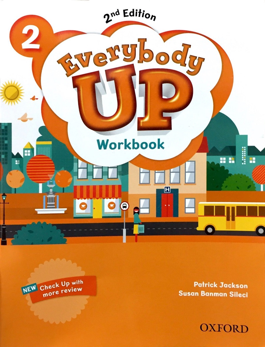 Bộ Everybody Up 2 2nd Edition (sách học + bài tập)