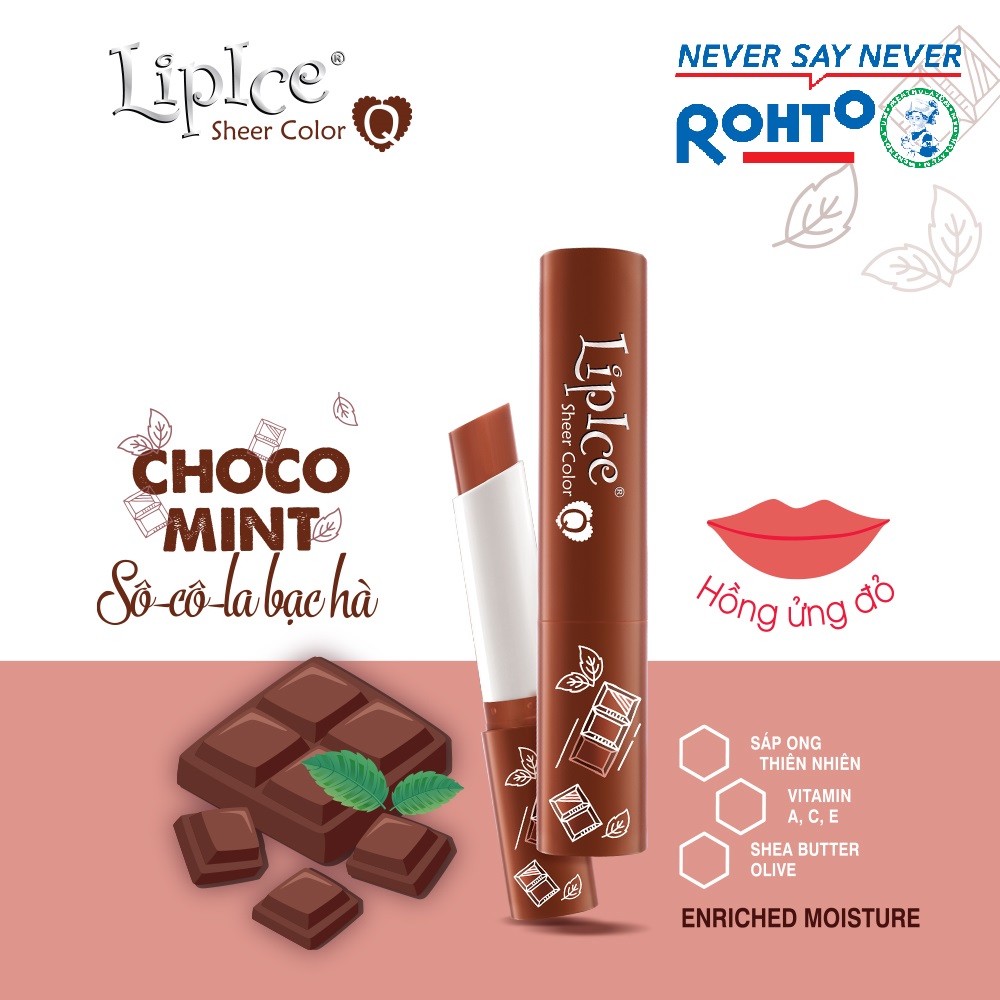 Son dưỡng có màu - LipIce Sheer Color
