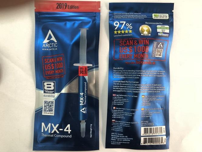 Keo Tản Nhiệt Arctic MX4-4G