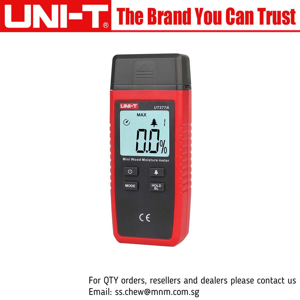 [HCM]UNI-T UT377A Wood Moisture Meter